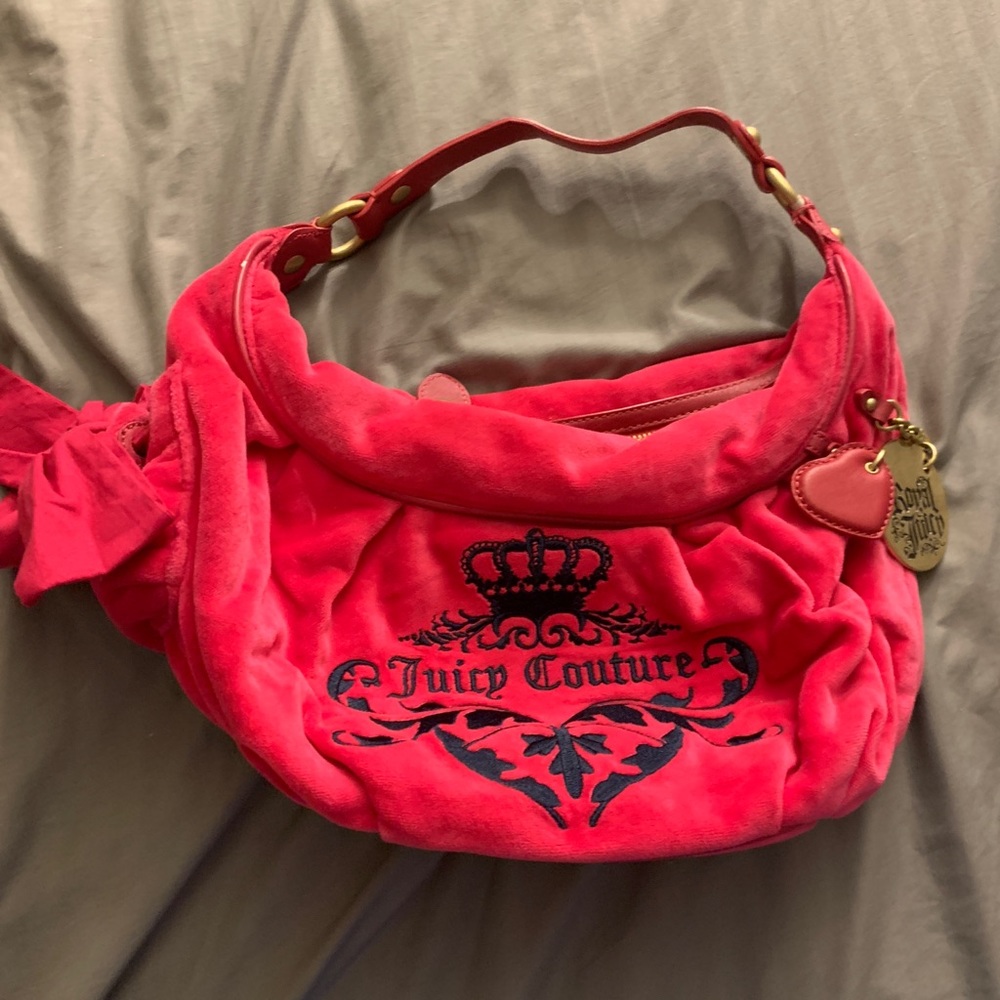 Juicy Couture Pink Purse